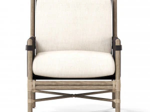 BERCUT LOUNGE CHAIR 3D Model