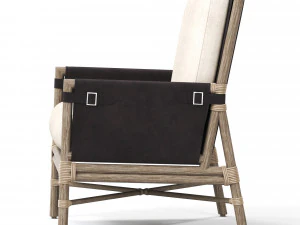 BERCUT LOUNGE CHAIR 3D Model