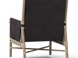 BERCUT LOUNGE CHAIR Modelo 3D