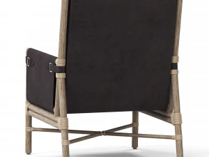 BERCUT LOUNGE CHAIR 3D Model