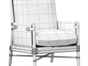 BERCUT LOUNGE CHAIR Modelo 3D