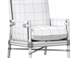 BERCUT LOUNGE CHAIR 3D Model
