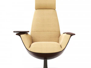 MASSAUD Armchairs 3D Model