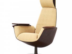 MASSAUD Armchairs 3D-Modell
