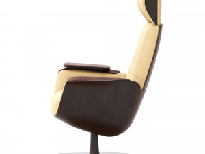 MASSAUD Armchairs 3D-Modell