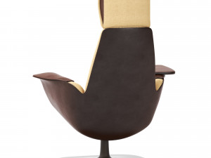 MASSAUD Armchairs 3D-Modell