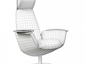MASSAUD Armchairs 3D-Modell