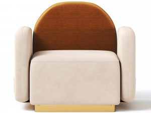Handy armchair mezzo collection Modèle 3D