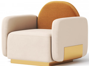 Handy armchair mezzo collection Modèle 3D