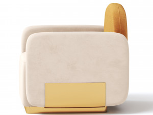 Handy armchair mezzo collection Modèle 3D