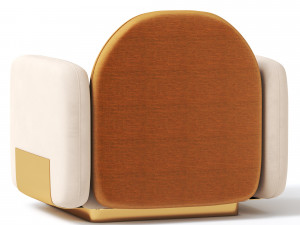 Handy armchair mezzo collection Modèle 3D