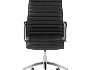 OXFORD OFFICE CHAIR BLACK Modelo 3D