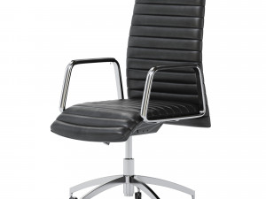 OXFORD OFFICE CHAIR BLACK Modelo 3D