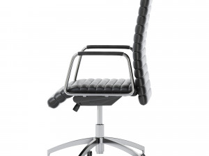 OXFORD OFFICE CHAIR BLACK Modelo 3D