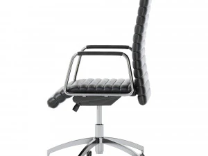 OXFORD OFFICE CHAIR BLACK 3D Model
