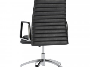 OXFORD OFFICE CHAIR BLACK Modelo 3D