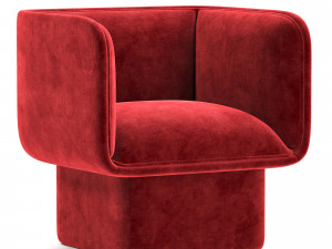 Block Armchair by Studio Mut Modelo 3D