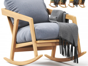 Dare Studio chair Modelo 3D