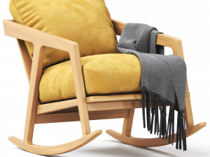 Dare Studio chair Model 3D