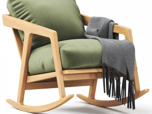 Dare Studio chair Model 3D