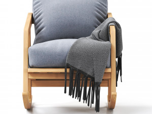 Dare Studio chair Model 3D