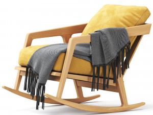 Dare Studio chair Model 3D