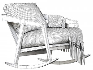 Dare Studio chair Model 3D