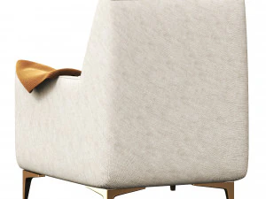 Natuzzi Dolly Armchair 3D Model