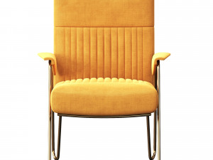 Armchair Illy 3D Model