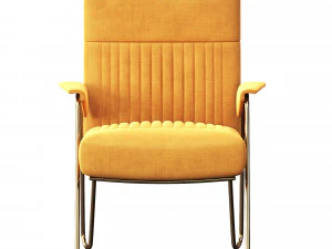 Armchair Illy 3D Model