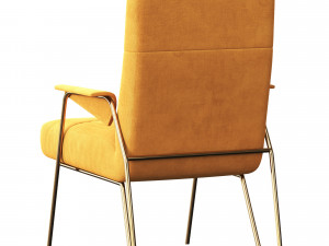 Armchair Illy 3D Model