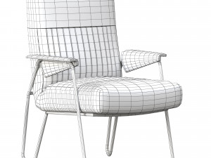 Armchair Illy 3D Model