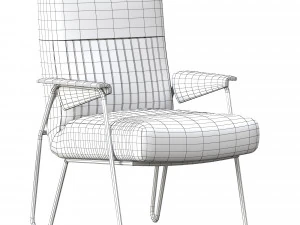 Armchair Illy 3D Model