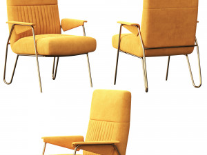 Armchair Illy 3D Model