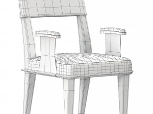 VESPERTINE LARGE By Promemoria 3D Model