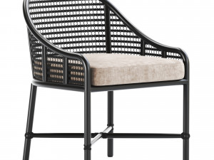 Barrel Chair 3Dモデル