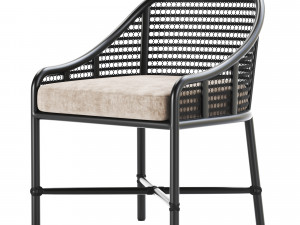 Barrel Chair Modèle 3D