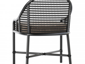 Barrel Chair Modèle 3D