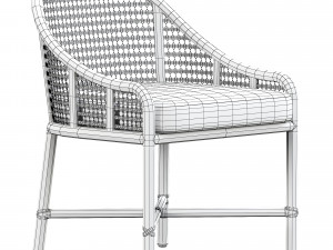 Barrel Chair Modèle 3D