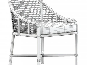 Barrel Chair 3D Model