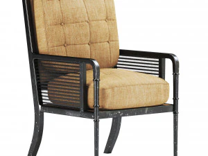 GYMKHANA ARMCHAIR 3D Model