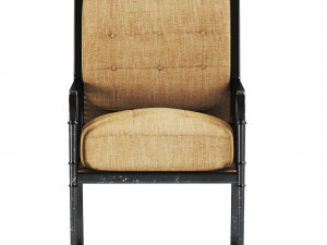 GYMKHANA ARMCHAIR 3D Модель