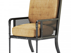 GYMKHANA ARMCHAIR 3D Модель