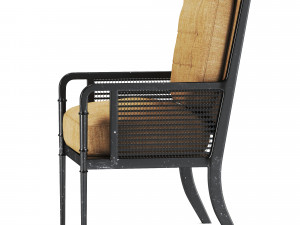 GYMKHANA ARMCHAIR 3D Модель