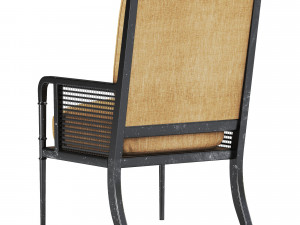 GYMKHANA ARMCHAIR 3D Модель