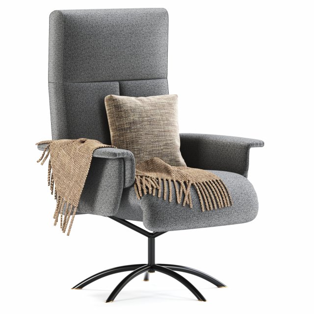 Relaxfauteuil Steijn Modelo 3D .c4d .max .obj .3ds .fbx .stl .blend 