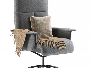 Relaxfauteuil Steijn Modelo 3D