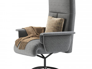 Relaxfauteuil Steijn Modelo 3D