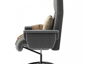 Relaxfauteuil Steijn Modelo 3D