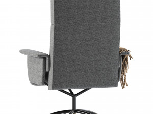 Relaxfauteuil Steijn Modelo 3D